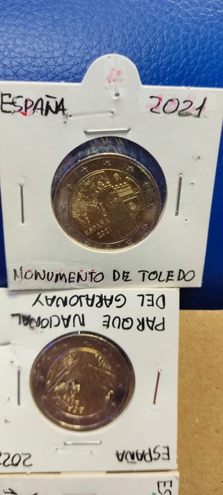 Lote 6 Monedas Conmemorativas, ECU Y Estuche