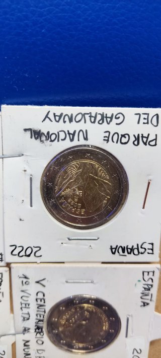 Lote 6 Monedas Conmemorativas, ECU Y Estuche