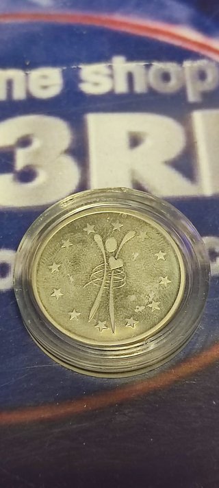 Lote 6 Monedas Conmemorativas, ECU Y Estuche