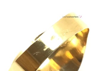 sello oro 18k con piedra con circonita