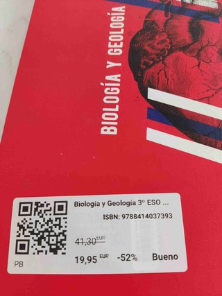Biología y Geología 3ºESO - 9788414037393