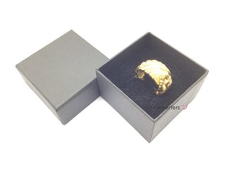anillo oro 18k con piedra con circonita