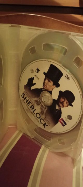 Sherlock DVD Temporadas 1-4 + Novia Abominable