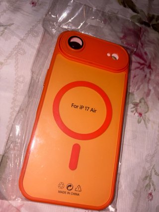 2 Fundas iPhone 17 Air MagSafe