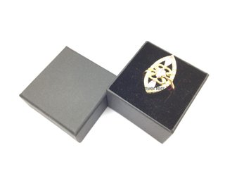 sortija oro 18k con piedra con circonita