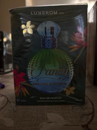 Perfume Fancy Dreams Paradise Luxerom Co.