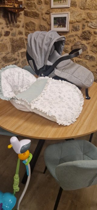 Silla de paseo y capazo