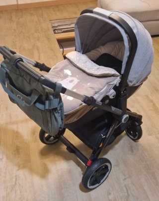 Silla de paseo y capazo