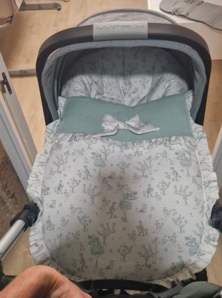 Silla de paseo y capazo