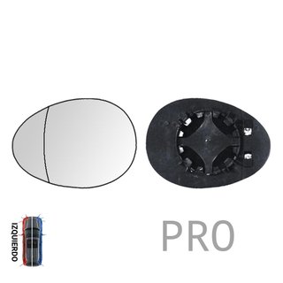 Cristal+Base Asférico Térmico - Izquierdo - Mini Countryman R60 (2010-2016)
