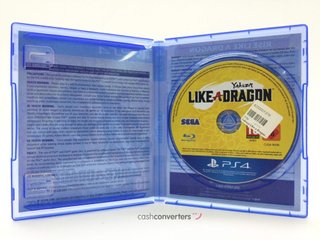 yakuza like a dragon ps4