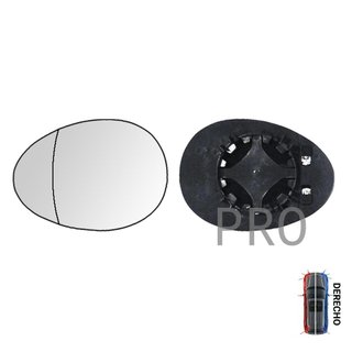 Cristal+Base Asférico Térmico - Derecho - Mini Countryman R60 (2010-2016)