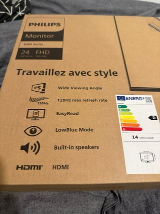 Monitor Philips 1000 Series Negro