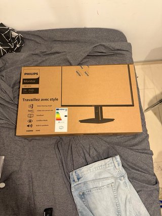 Monitor Philips 1000 Series Negro