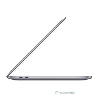 Apple MacBook Pro A2338 13" M1, 8GB, SSD 1TB, GPU 8 Núcleos, 2020, Gris Espacial, A