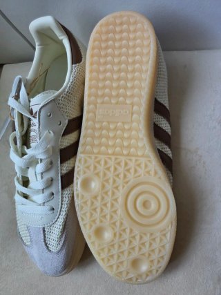 Zapatillas Adidas Samba OG Beige Marrón Talla 38