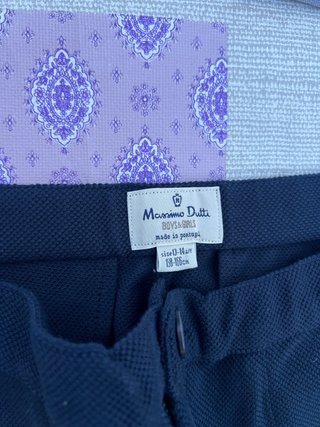 Conjunto Camisa Azul y Pantalón azul