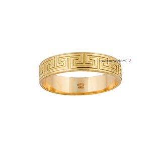 anillo oro 18k con circonita