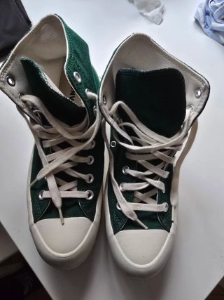 Converse Chuck Taylor All Star Verde Talla 38