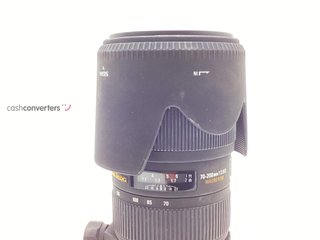 objetivos sigma sigma 70-200mm f2.8 apo ex dg os hsm para sony a