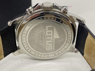 reloj pulsera caballero lotus 18581