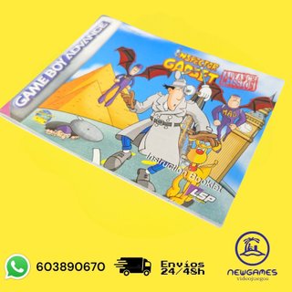 Inspector Gadget: Advance Mission - GBA