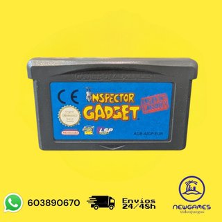 Inspector Gadget: Advance Mission - GBA