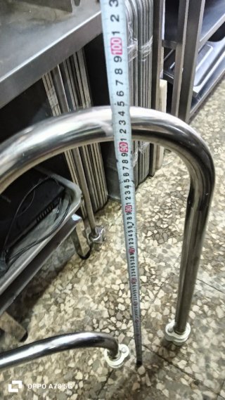 Barandilla Acero Inox para Piscina