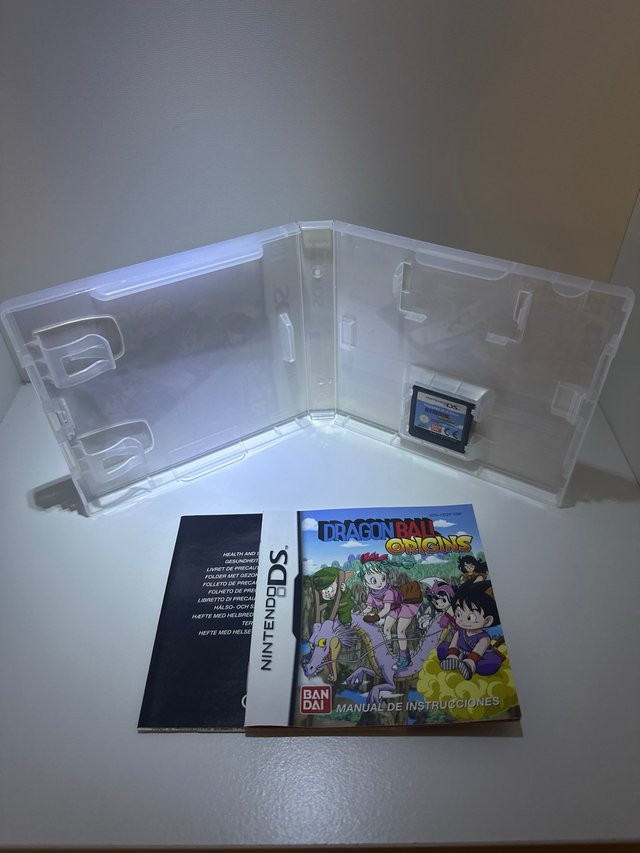 Juego Dragon Ball Origins Nintendo DS
