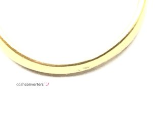 anillo oro 18k con piedra con circonita
