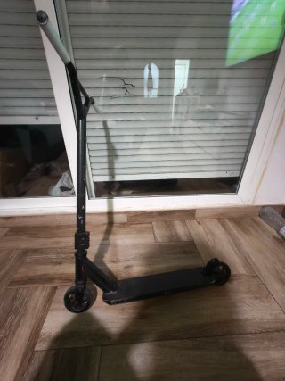 Patinete Wolf Negro
