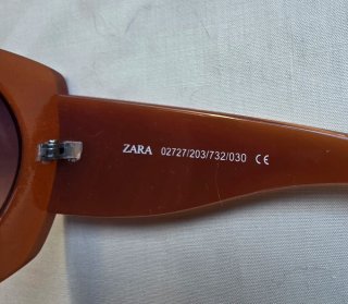 Gafas de sol marrones