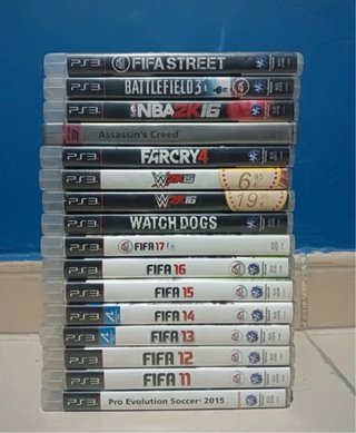 Pack de juegos ps3