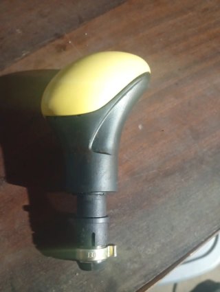 Pomo Palanca Cambios Seat Sport Amarillo