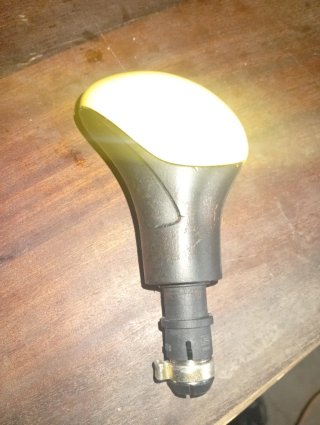 Pomo Palanca Cambios Seat Sport Amarillo