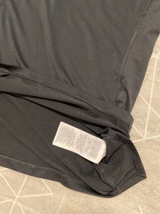 Camiseta Nike Pro Negra Hombre Talla S
