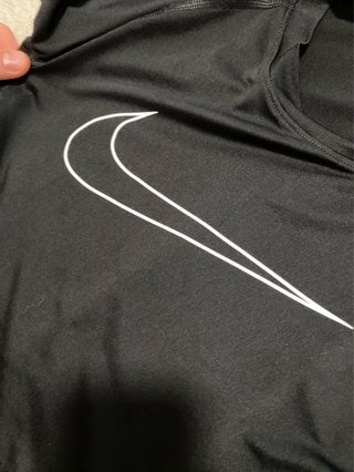 Camiseta Nike Pro Negra Hombre Talla S
