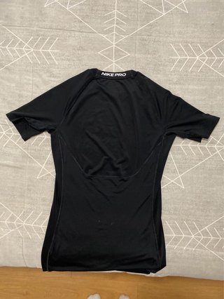 Camiseta Nike Pro Negra Hombre Talla S