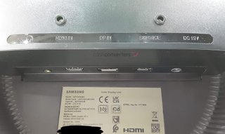 monitor led samsung ls27cg552e odyssey