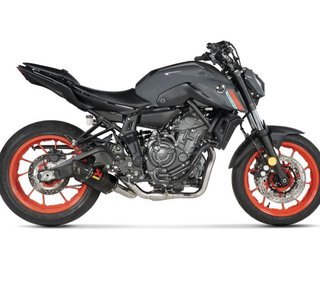 Escape Yamaha mt07 akrapovic r7 tracer 700 fz07
