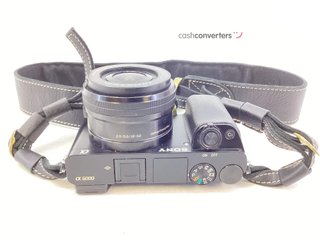 camara digital evil sony alpha a6000 (ilce-6000)+16-50mm 1:3.5-5.6 oss