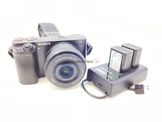 camara digital evil sony alpha a6000 (ilce-6000)+16-50mm 1:3.5-5.6 oss