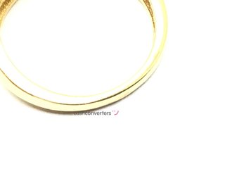 sortija oro 18k con piedra con circonita