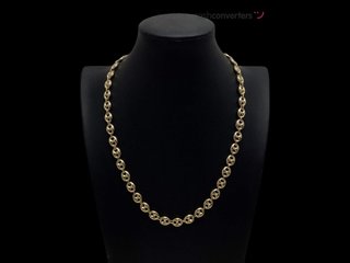 cadena oro 18k 30cm