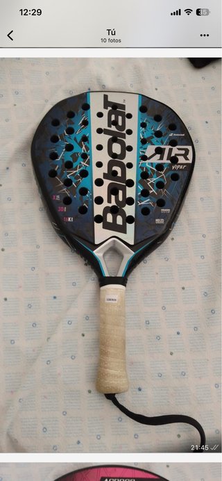 Pala de pádel Babolat Viper