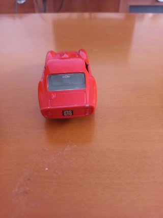 Maqueta Ferrari 250 GTO Rojo