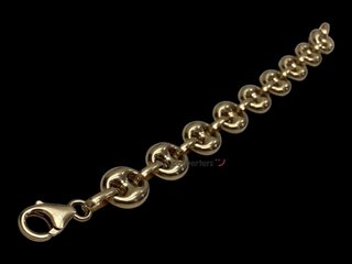 pulsera oro 18k