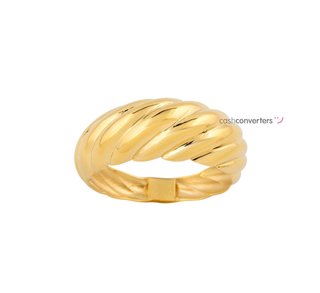 anillo oro 18k con circonita
