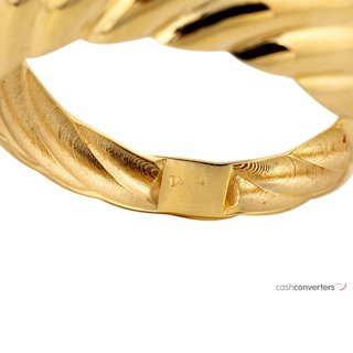 anillo oro 18k con circonita