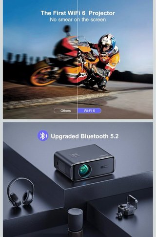 Proyector Wimius P62